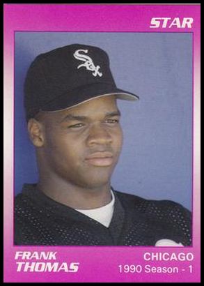 4 Frank Thomas (1990 Season - 1)